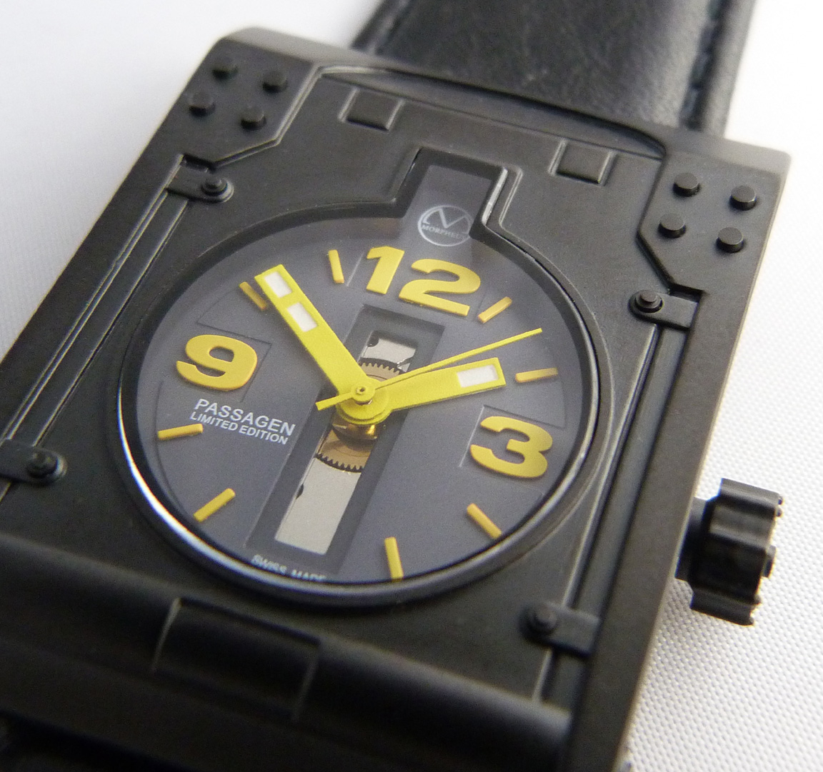 Giger Passagen watch from Morpheus Swiss made